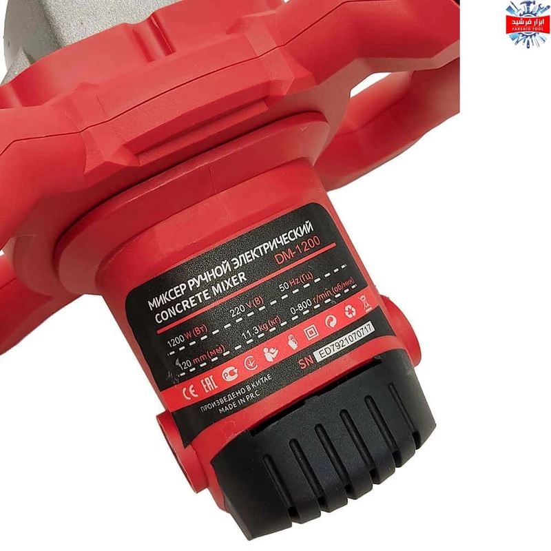 همزن صنعتی ادون مدل DM-1200 کارتن 10 عددی - بسته ده عددی