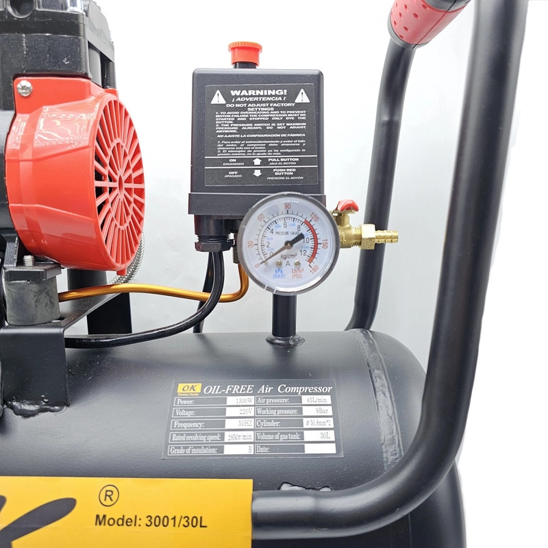 کمپرسور باد اوکی مدل POWER_TOOLS کد 3001/30L