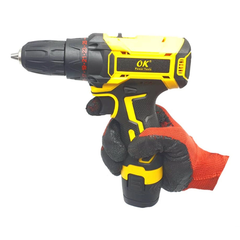 مجموعه 24 عددی پیچ گوشتی شارژی اوکی مدل k1218