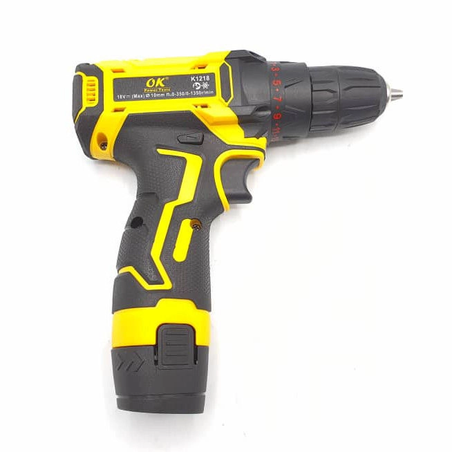 مجموعه 24 عددی پیچ گوشتی شارژی اوکی مدل k1218