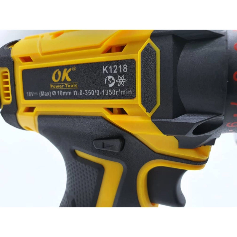 مجموعه 24 عددی پیچ گوشتی شارژی اوکی مدل k1218