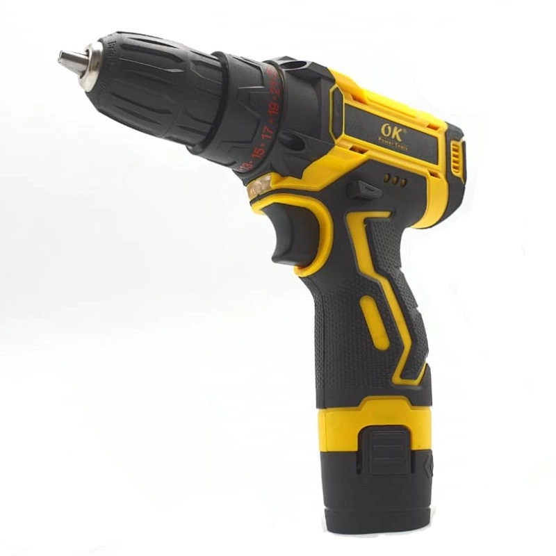 مجموعه 24 عددی پیچ گوشتی شارژی اوکی مدل k1218