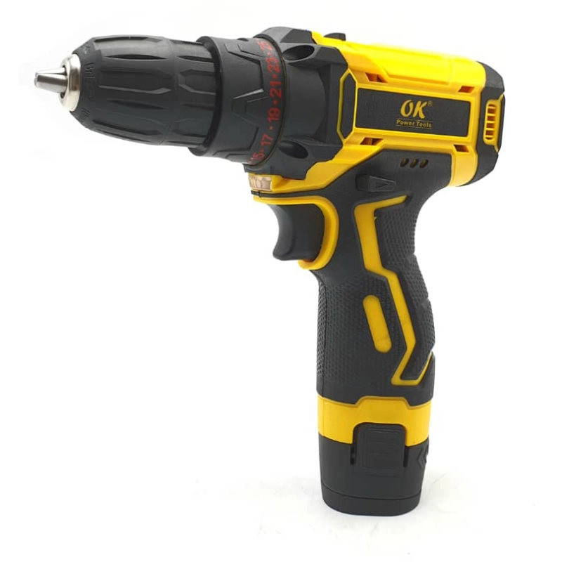مجموعه 24 عددی پیچ گوشتی شارژی اوکی مدل k1218