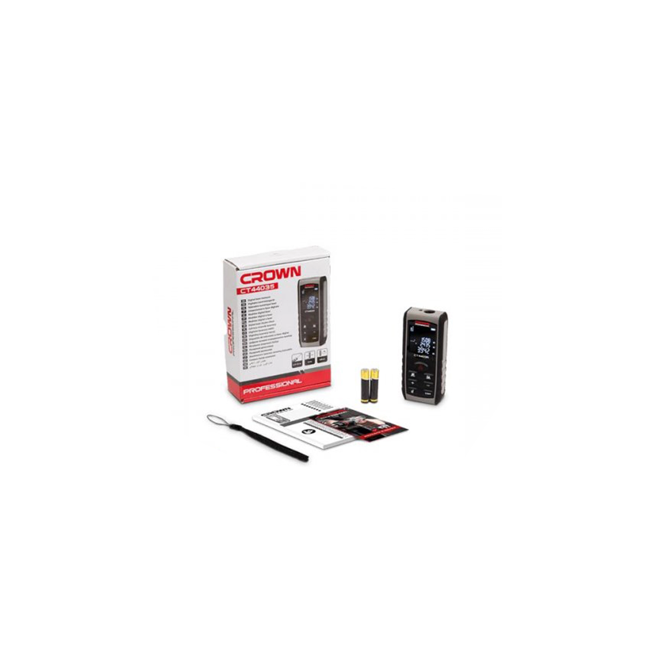 متر لیزری کرون مدل CT44035