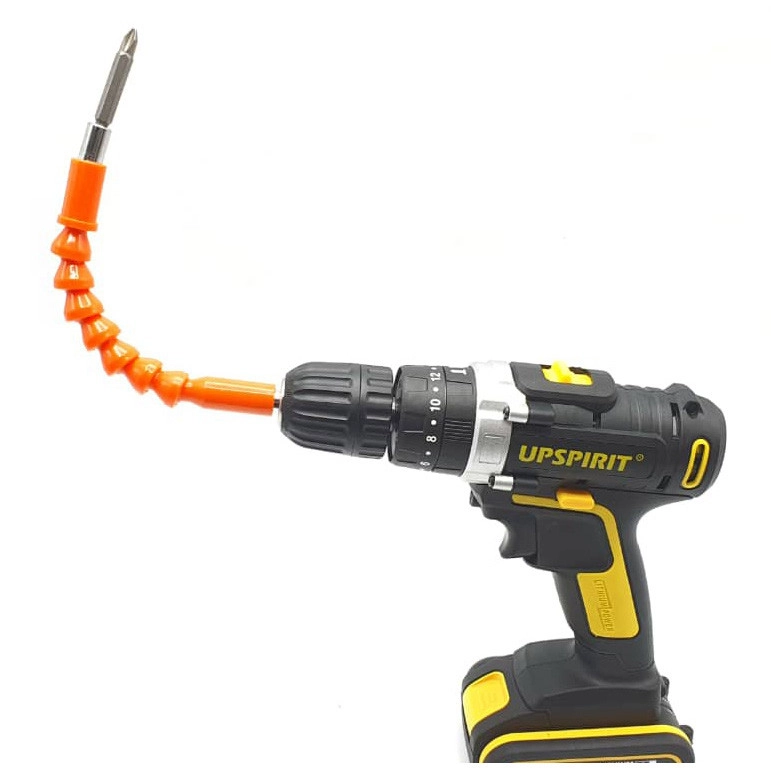 دریل پیچ گوشتی شارژی چکشی آپ اسپریت مدل 25VOLT مجموعه 40 عددی