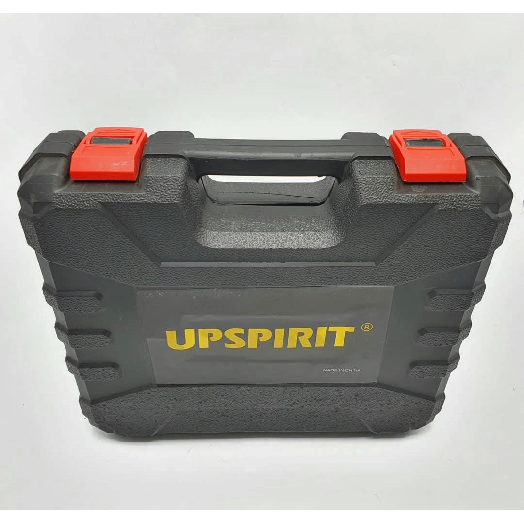 دریل پیچ گوشتی شارژی چکشی آپ اسپریت مدل 25VOLT مجموعه 40 عددی